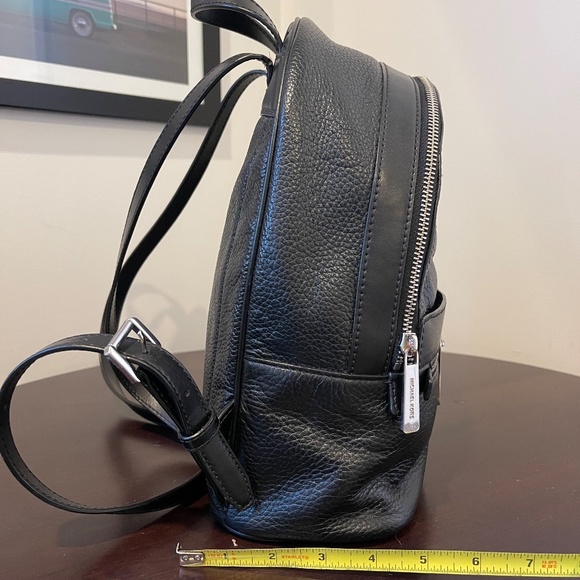 Michael Kors Black Leather Backpack main image 5